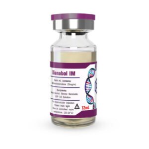 Dianabol IM (oil) 25mg/ml (12ml)