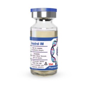 Anadrol IM (oil) 25mg/ml (12ml)