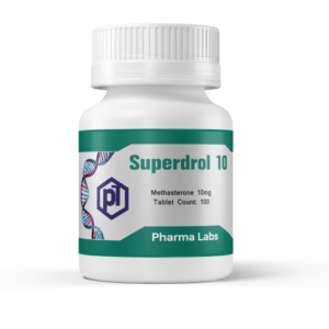 Superdrol 10mg (100 ct)