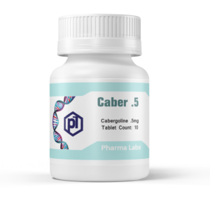 Carbergoline 0.5mg (10ct)