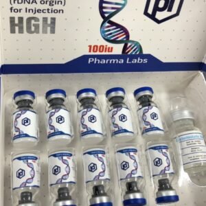 HGH 100iu Kit with Water
